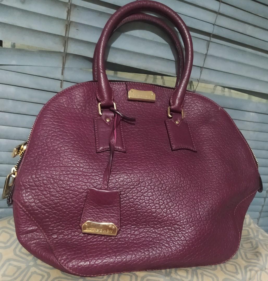 original burberry bag
