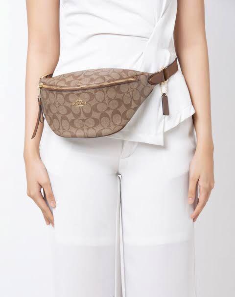 Coach belt bag original price online