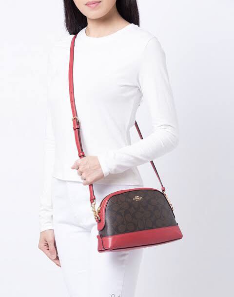 coach dome crossbody