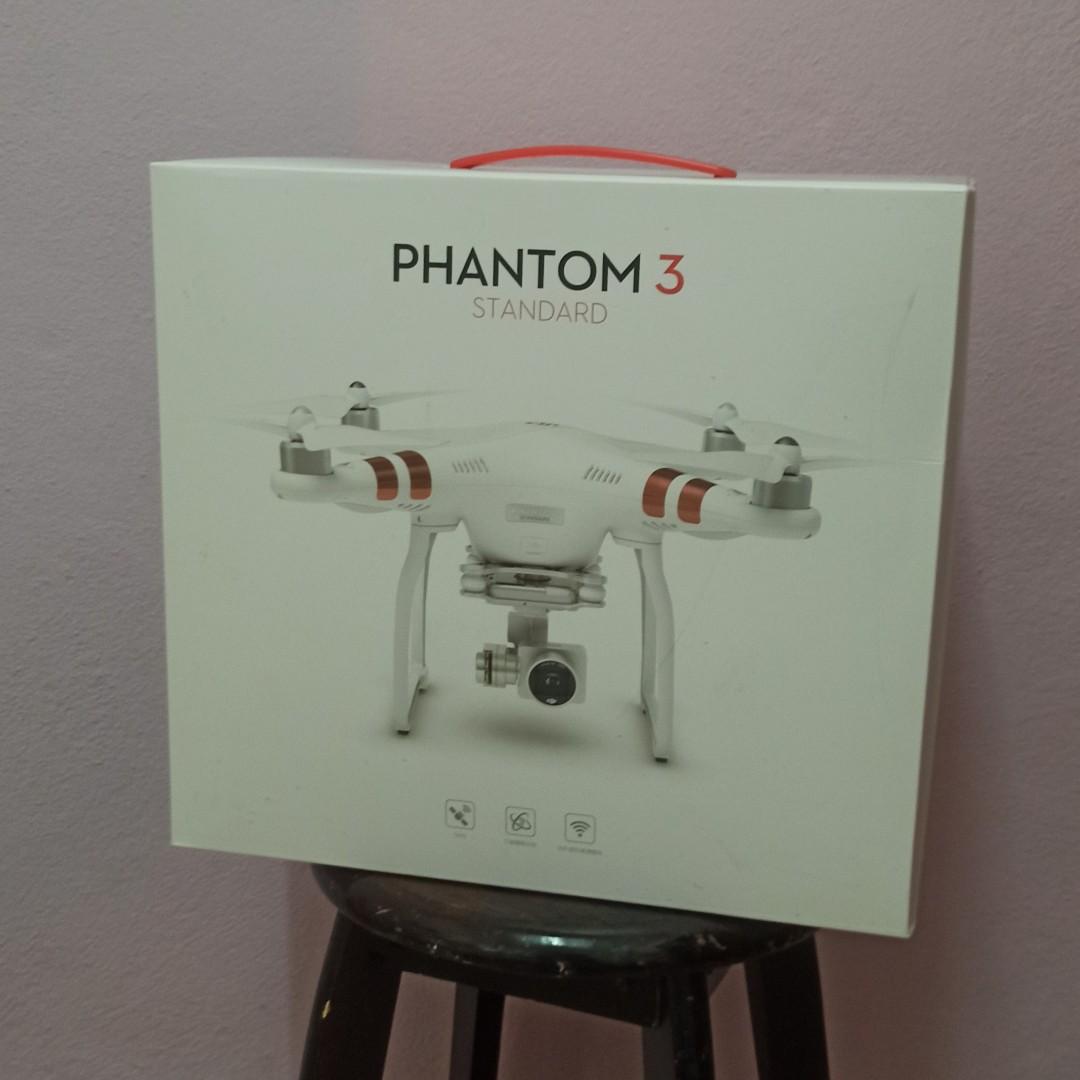 Original DJI Drone Phantom 3 Standard Empty Box