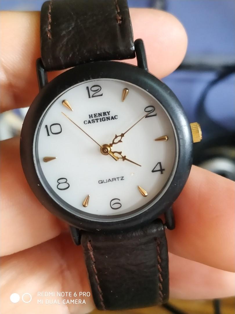 Henry castignac watch shop