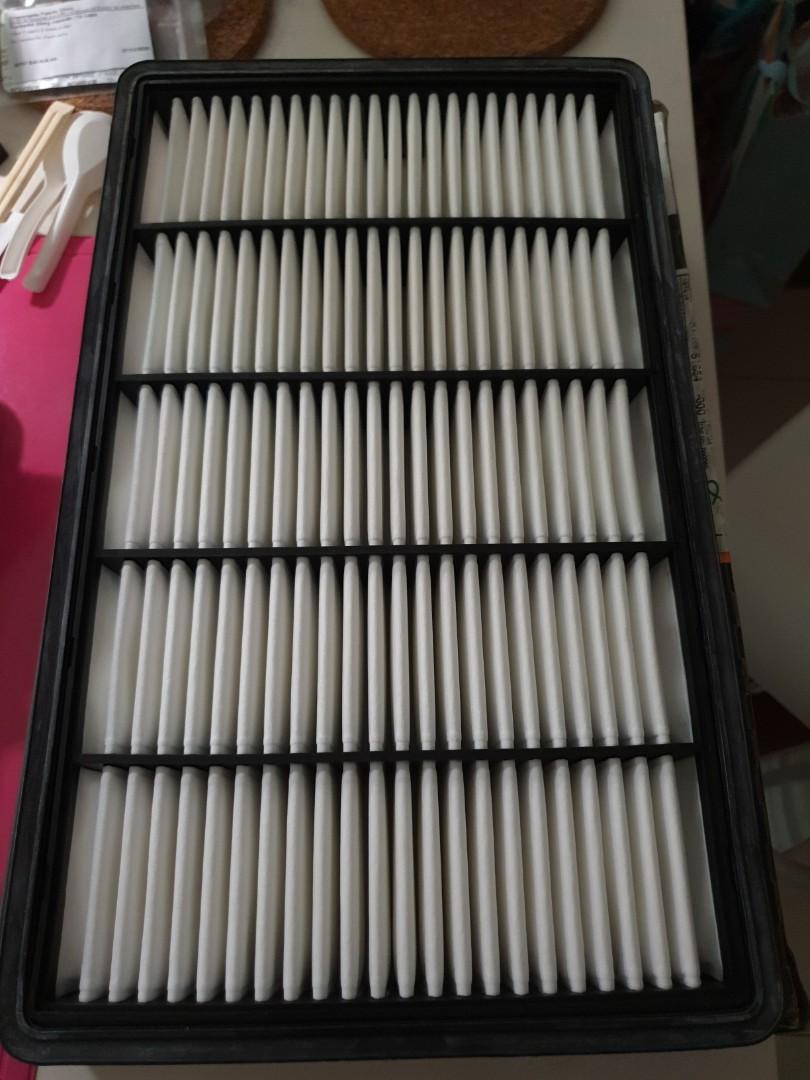 Original Mazda Rx8 air filter, Car Accessories, Accessories on Carousell