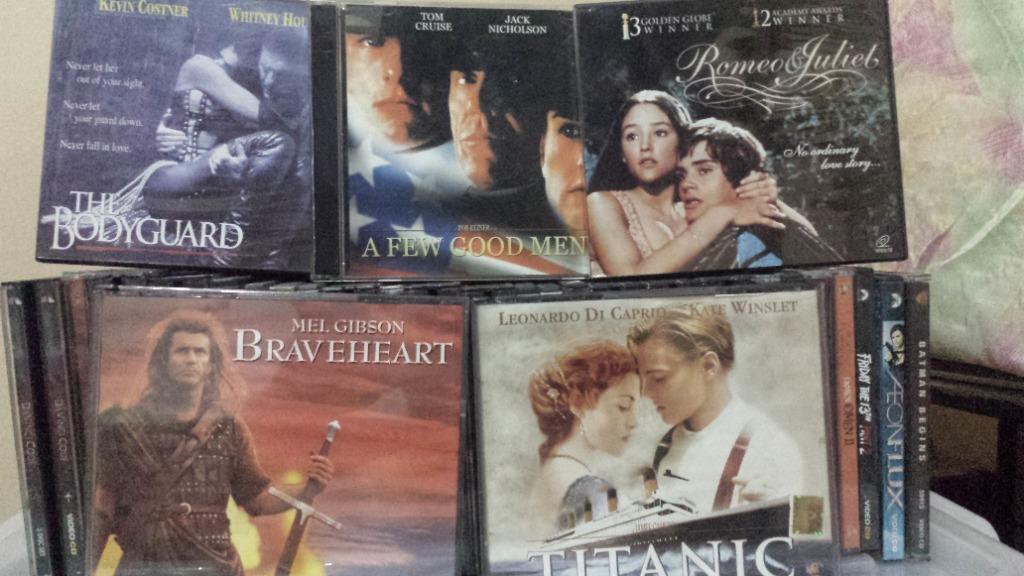 ORIGINAL VCDS (Category: CDs & DVDs) located in Manila. Submitted by daisuke_kirigaya (Listing ID 1060866442, Image 2). Description: *** FOR SALE *** *** ORIGINAL MOVIE VCDs *** PRICE : ( 2 Discs : Php 200 ) PRICE : ( 3 Discs : Php 300 ) RFS : Decluttering *** SHIPPING *** LBC only *** MOP *** BPI bank transfer and/or upon MEET UP *** MEET UP LOCATIONS *** ( Mon-Fri ) - Glorietta, SM Aura, Market2x & Serendra malls ( Sat & Sun ) - SM Mega & Rob G