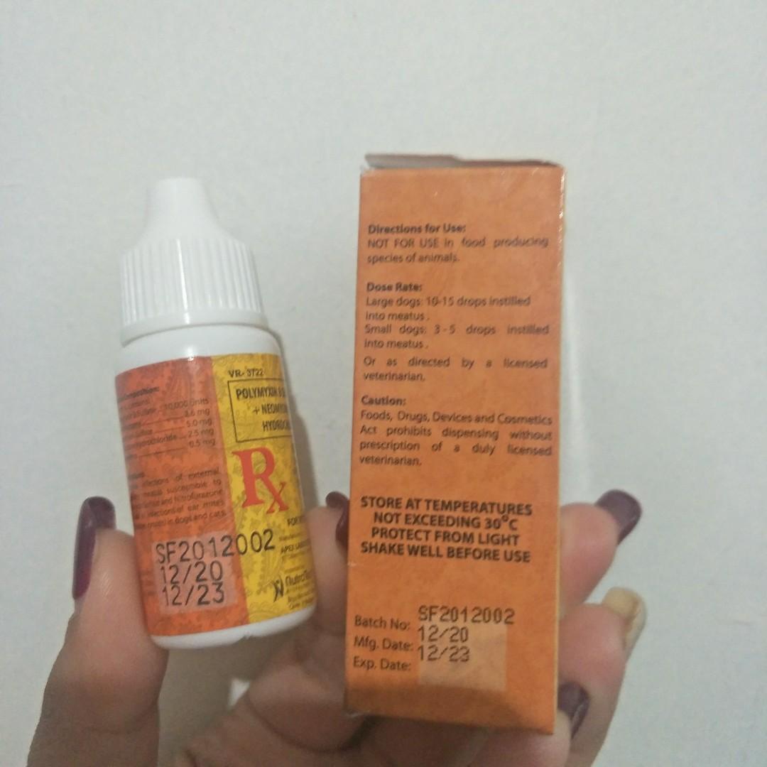 Otiderm ear drops for dogs top