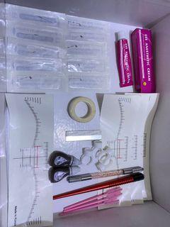 Paket sulam alis take all
