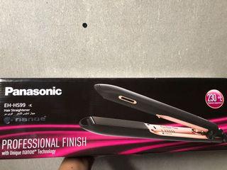 panasonic hair straightener