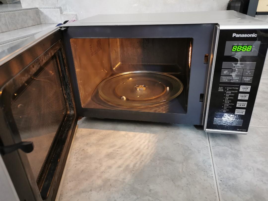 Panasonic Microwave NNST342M, TV & Home Appliances, Kitchen Appliances