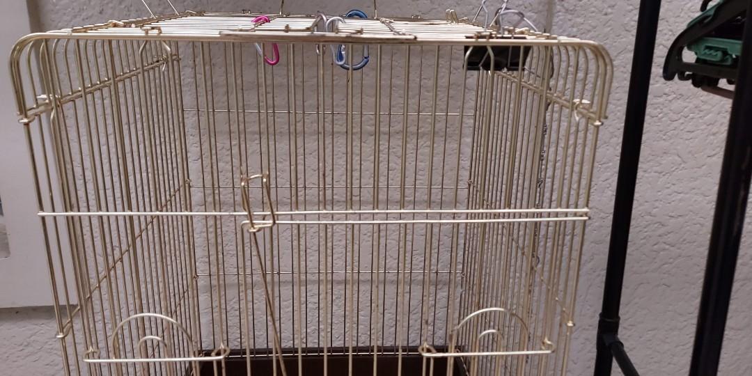 Bird top cage 18x18x24