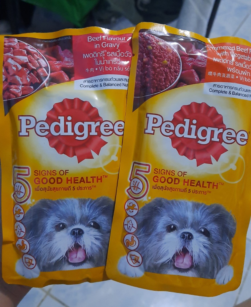 pouch pedigree