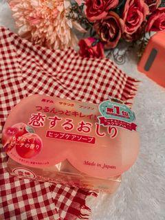 Pelican Peach Hip Care Soap Made in Japan
