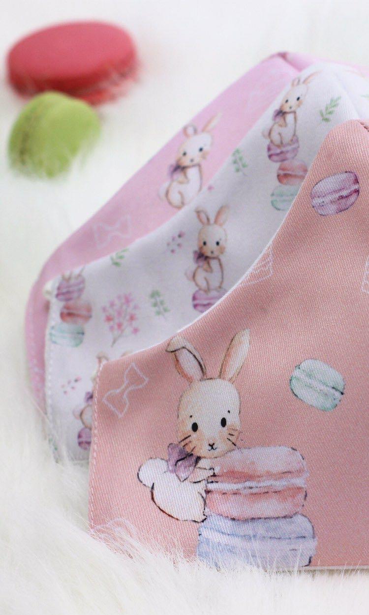 Bunny Series 1 Reusable Mask (Adult & Kids) Peter Rabbit/ Bunny/Kawai ...