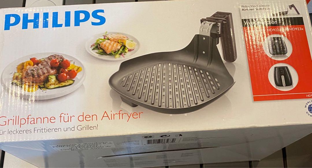 Philips air fryer grill pan, TV & Home Appliances, Kitchen Appliances