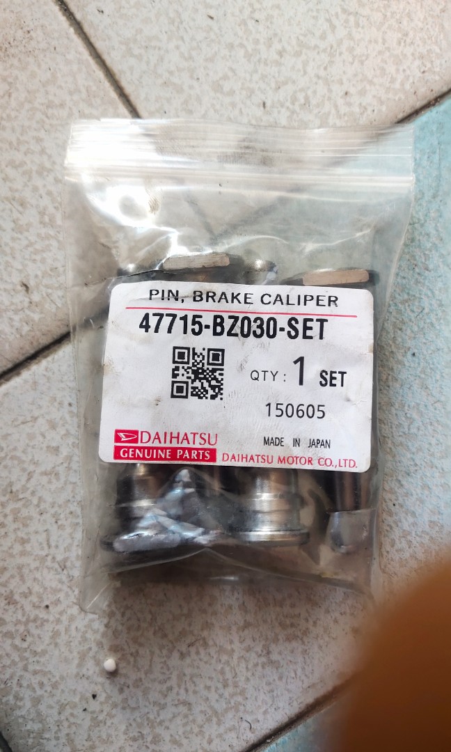 PIN CALIPER BRAKE MYVI FIRST MODEL, Auto Accessories on Carousell