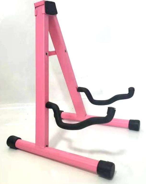 Pink Guitar Stand
