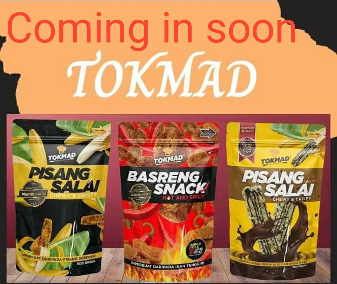 Pisang Salai Pisang Salai Coklat Basreng Ikan Food Drinks Local Eats On Carousell
