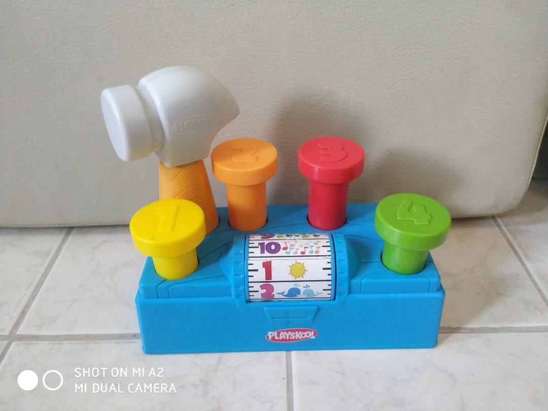 Playskool tap n spin tool bench 2025