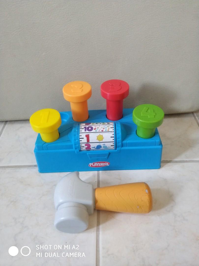 Playskool tap n sales spin tool bench