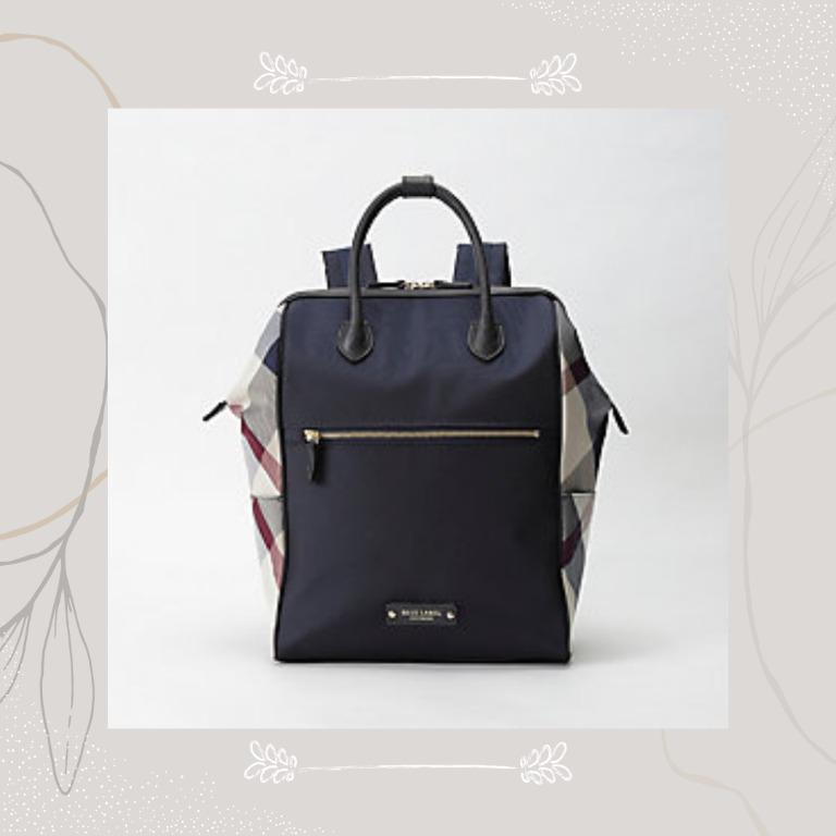Burberry blue label backpack new arrivals