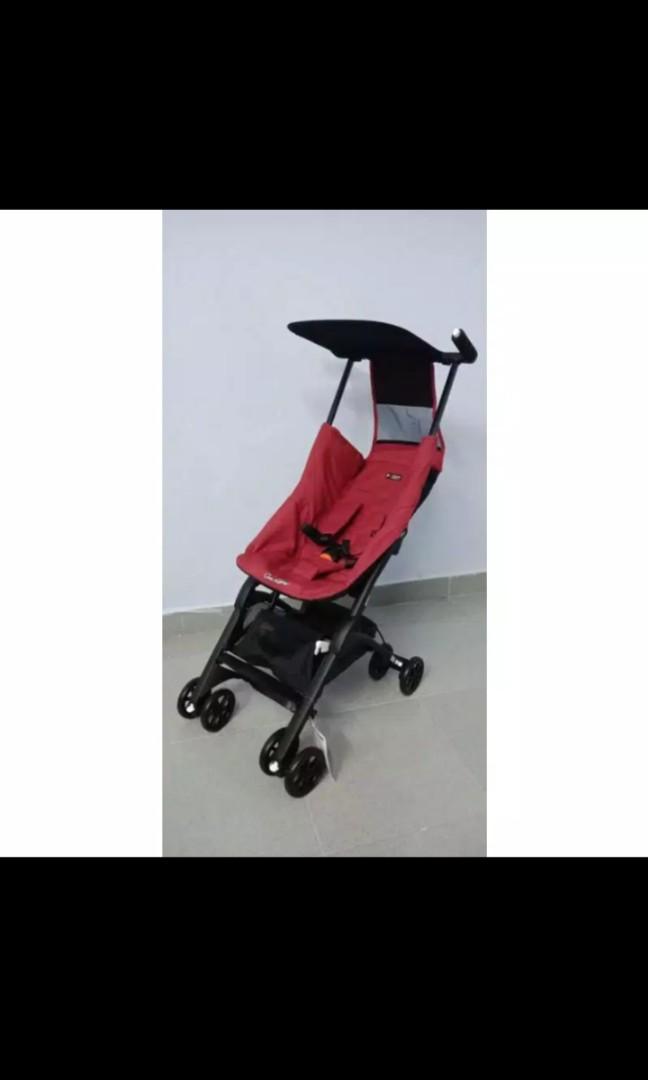Pockit D340 series masih mulus Bayi Anak Kereta Kursi Goyang Gendongan Bayi di Carousell