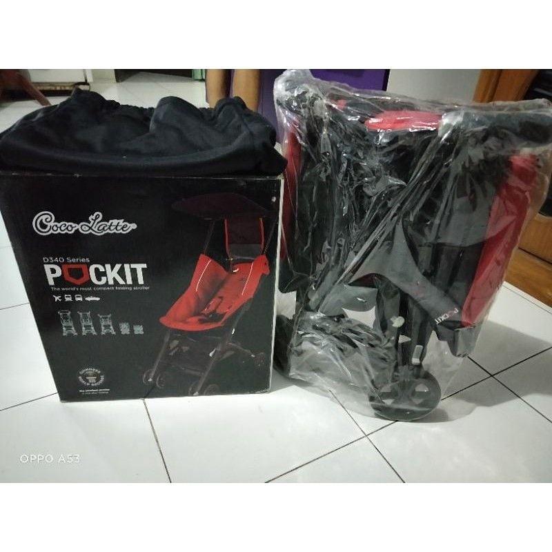 Pockit D340 series masih mulus Bayi Anak Kereta Kursi Goyang Gendongan Bayi di Carousell