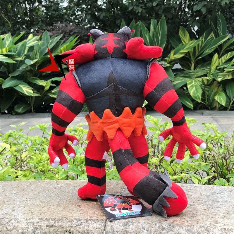 incineroar pokemon plush
