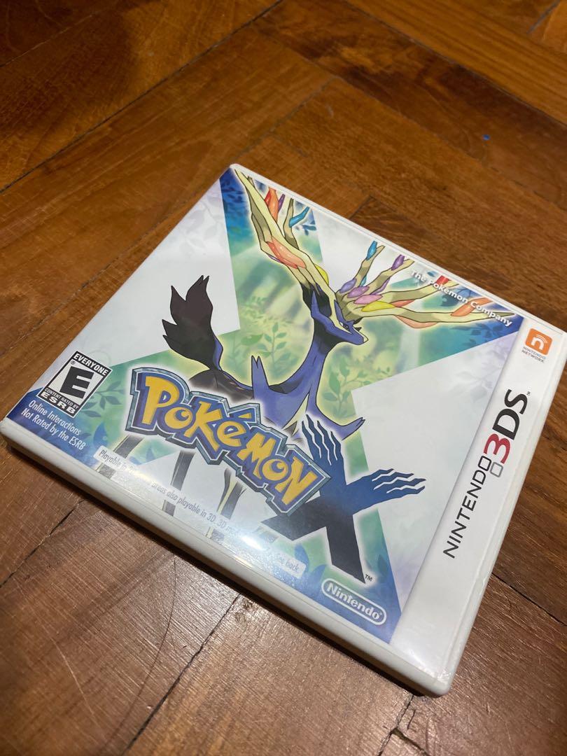 Pokemon X For Nintendo 3ds Toys Games Video Gaming Video Games On Carousell