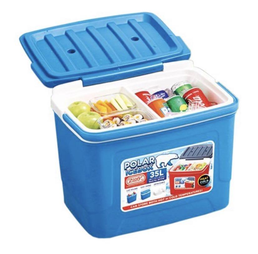 Polar ice box top