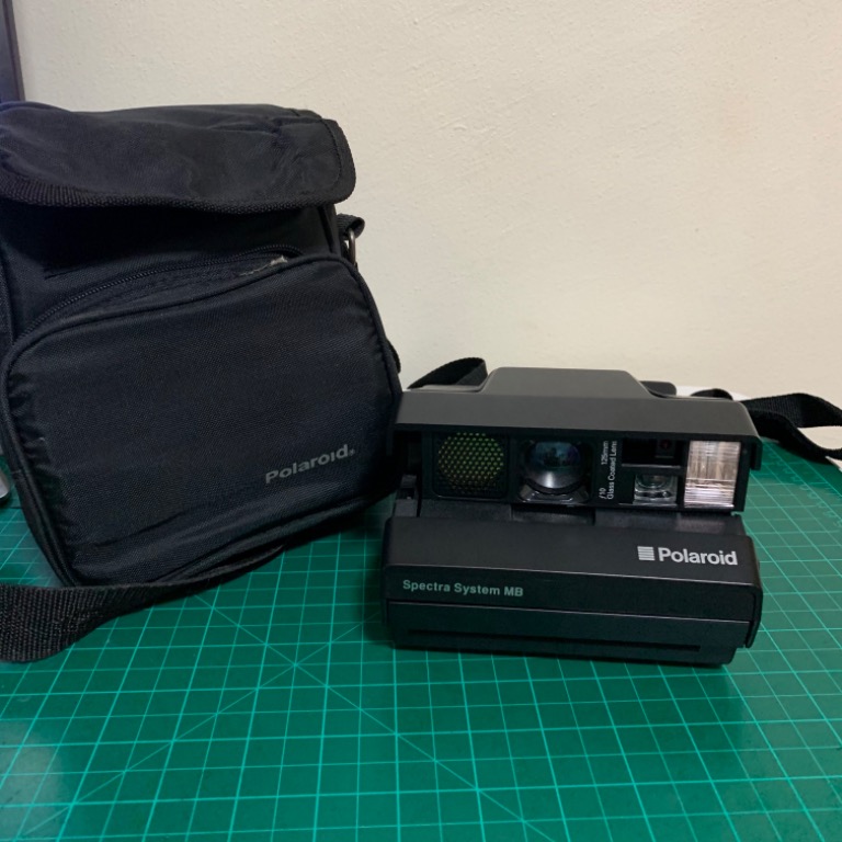 Polaroid Spectra System Mb Instant Camera Photography Cameras On Carousell