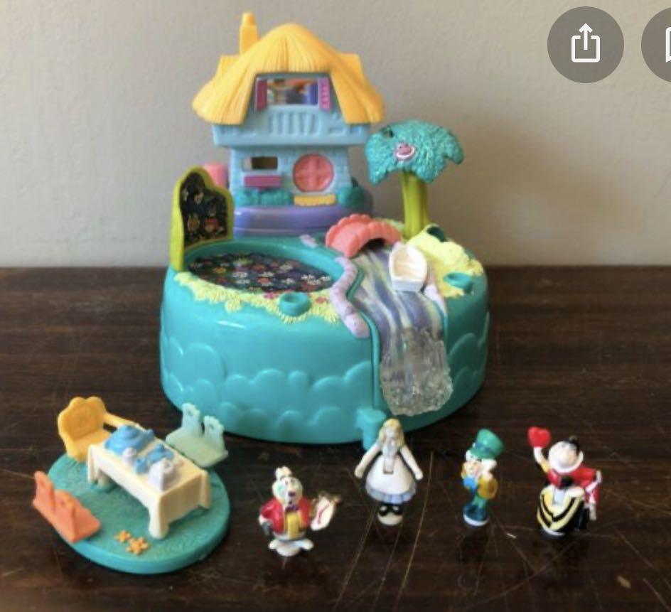 Alice in outlet wonderland polly pocket