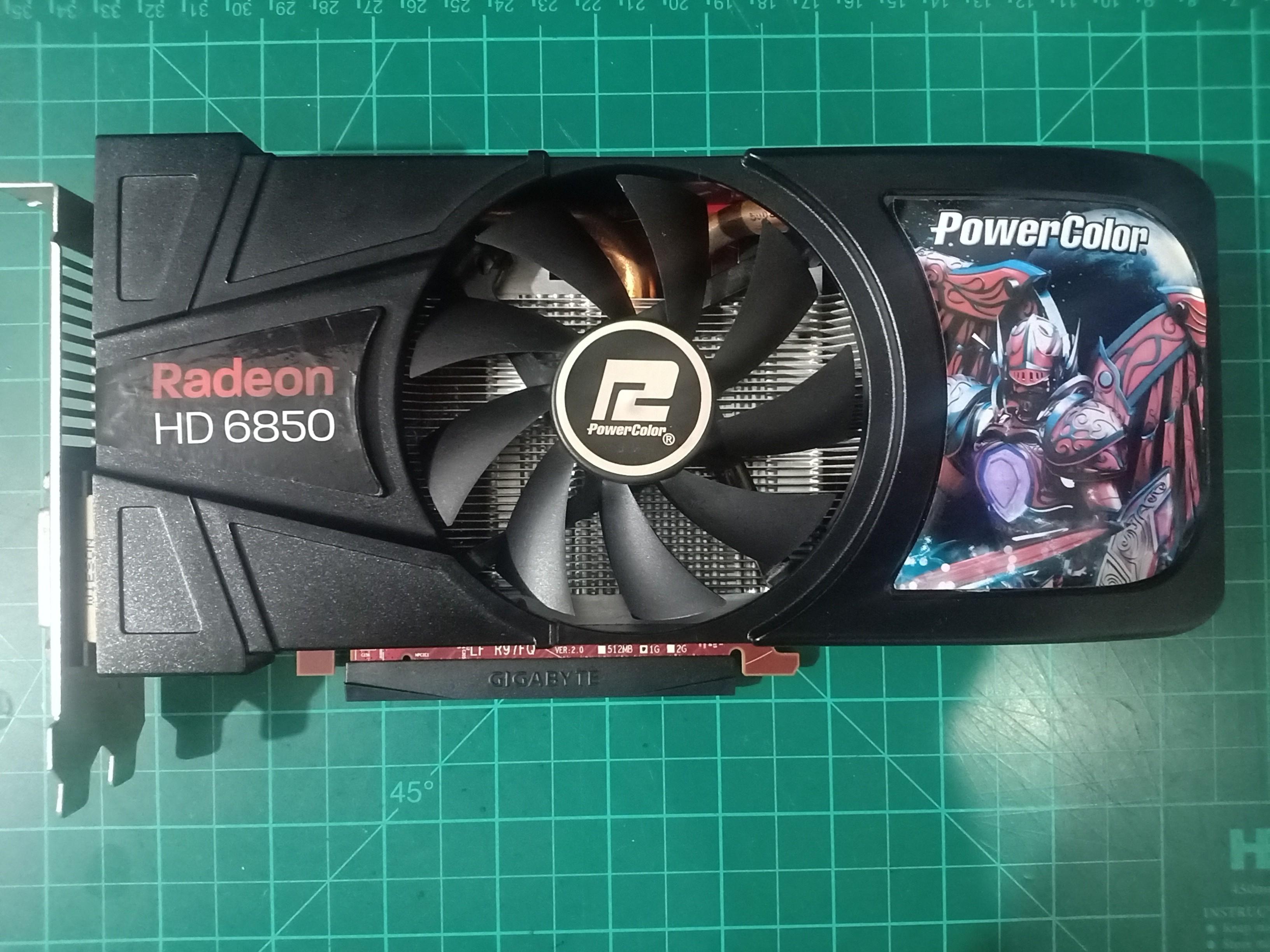 Radeon HD6850