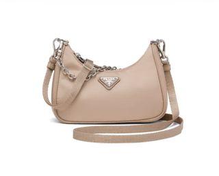 全新Prada mini斜背包