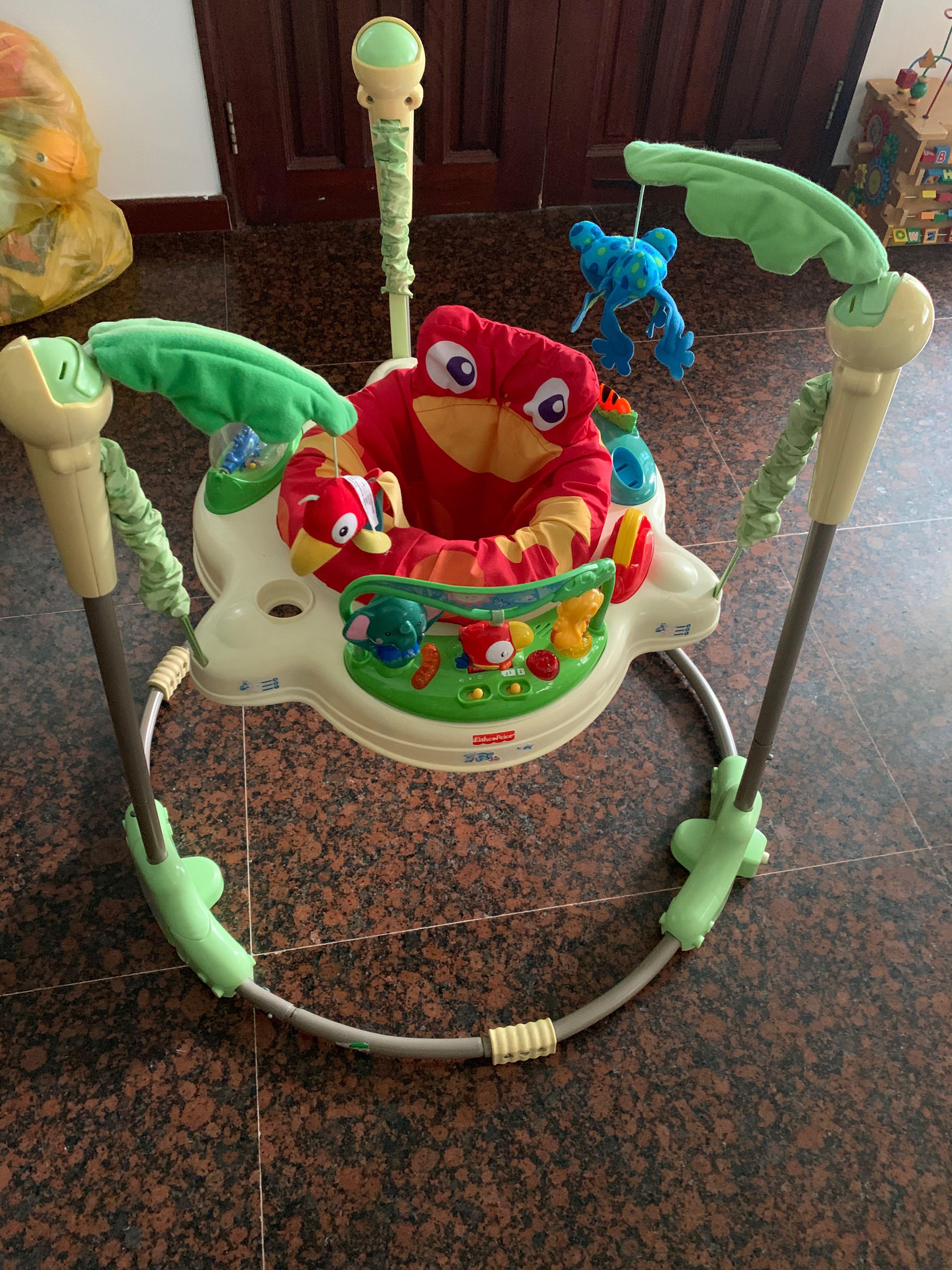 Preloved jumperoo 2025