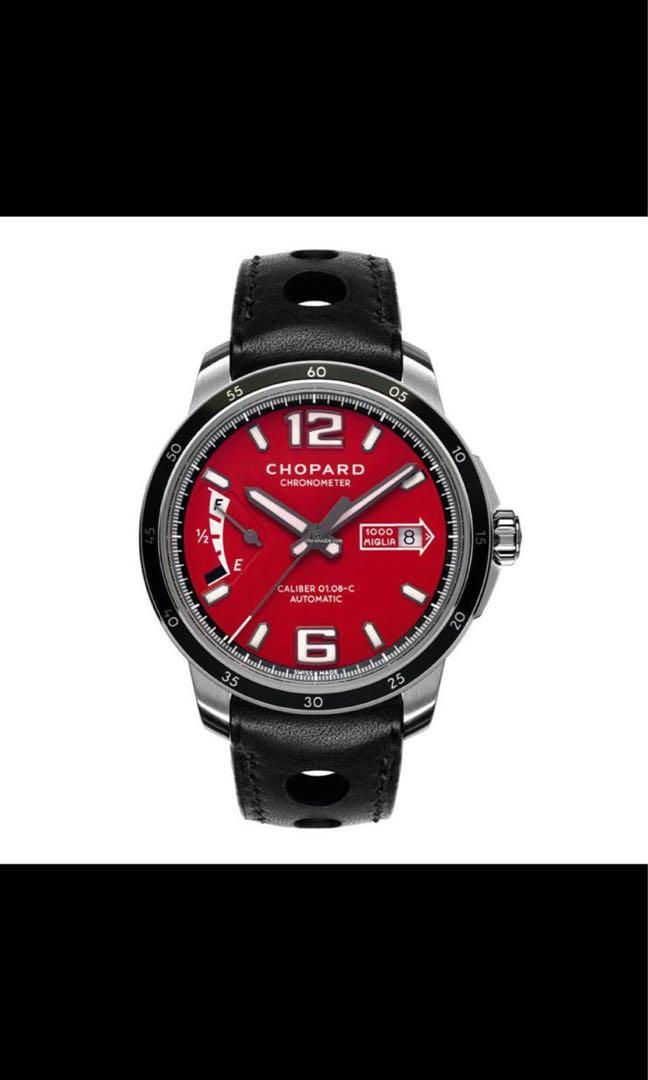 Chopard mille new arrivals miglia red