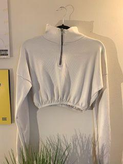 Pretty Little Thing Zip Up Longsleeve