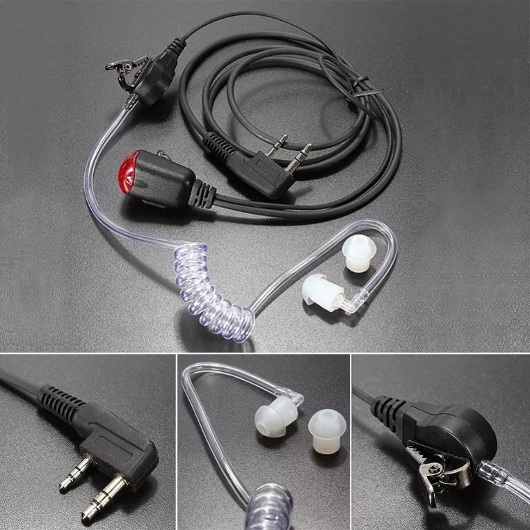 in ear radio earpiece