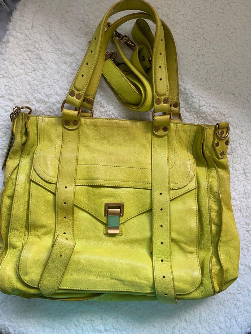 Proenza Schouler (Category: Luxury Bags & Wallets) located in Makati City. Submitted by myterry1941 (Listing ID 1060673067, Image 1). Description: Authentic Proenza Schouler handbag With complete cards and dust bag Purchased in the US Normal signs of USage .