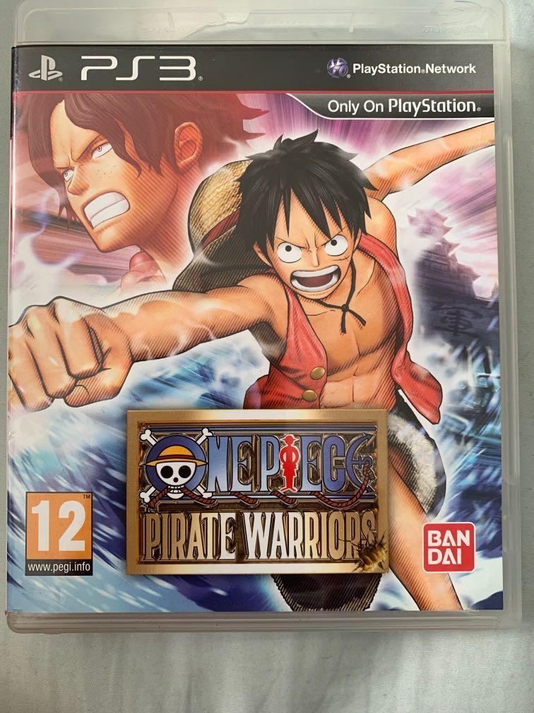 Ps3 One Piece Pirate Warriors Video Gaming Video Games On Carousell