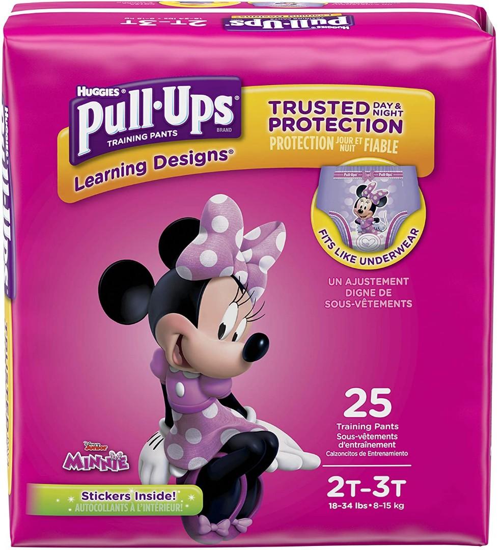 Pull-ups Minnie Mouse pants 2T-3T 