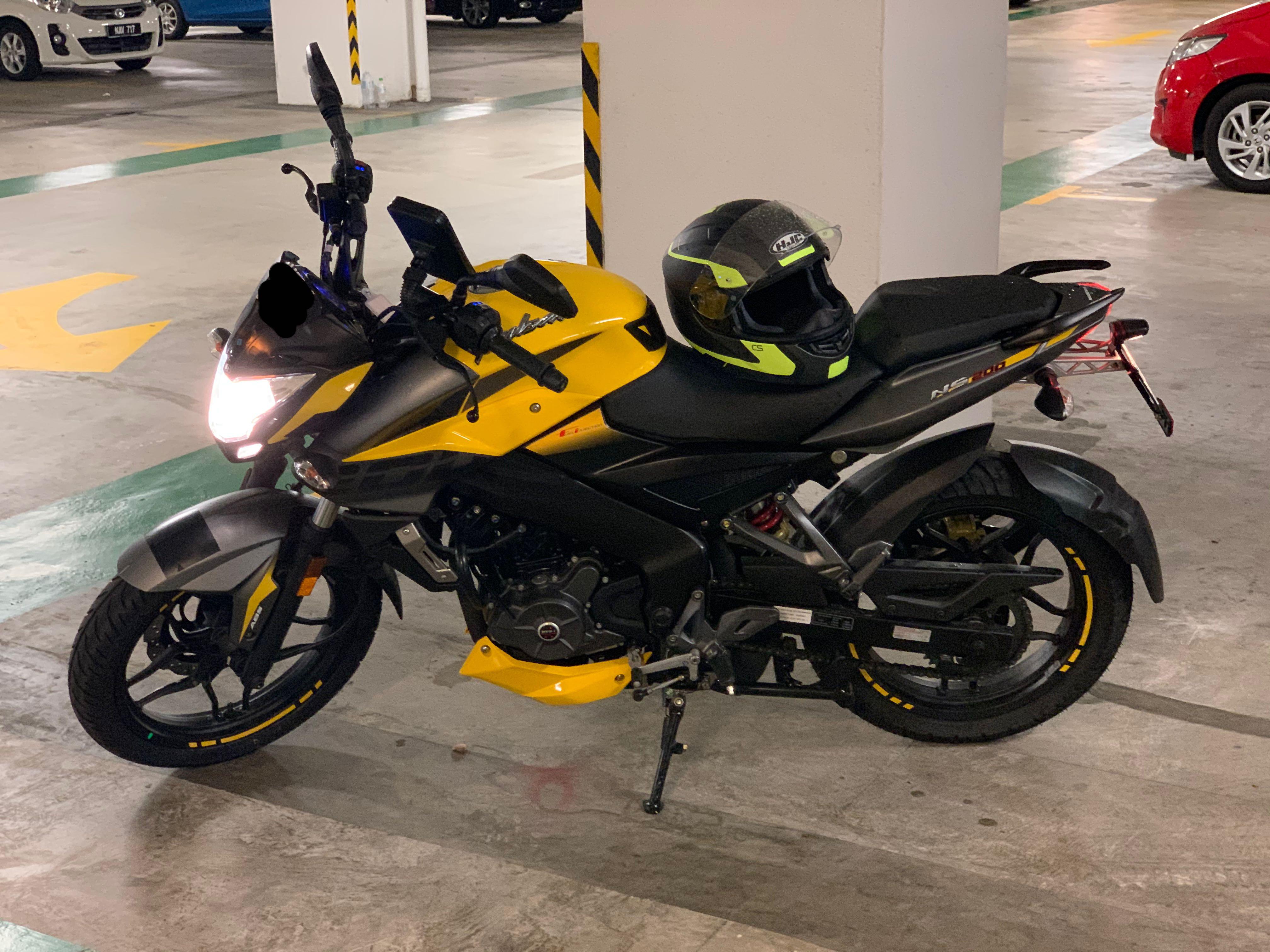 2020 Pulsar NS200 NO ABS Motorbikes on Carousell