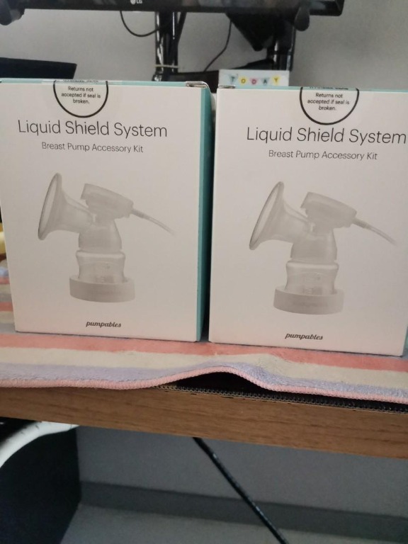Pumpables liquid shield kit 21mm, Babies & Kids, Nursing & Feeding