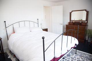 Queen metal bed frame