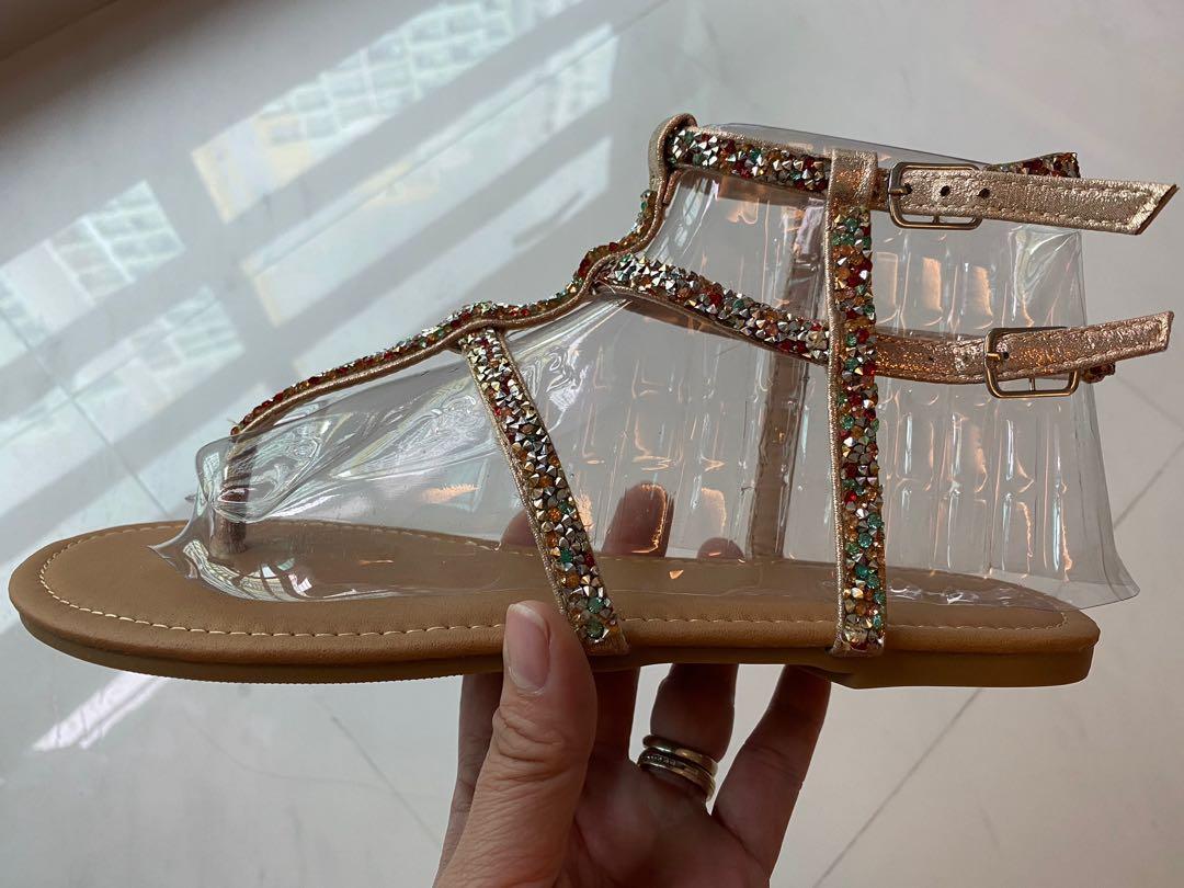 Qupid hotsell gladiator sandals