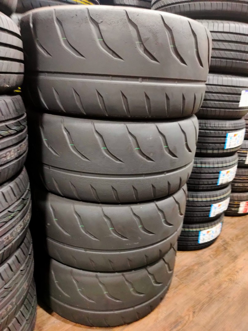 R35 stock MY14 RIM and r888r tyre, Car Accessories, Tyres & Rims on ...