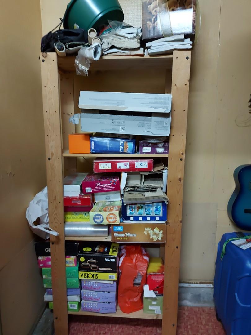 Rak Kayu Ikea Home Furniture Furniture On Carousell Rak topi dan mantel dinding tembok ikea original importserbaguna_putih. rak kayu ikea