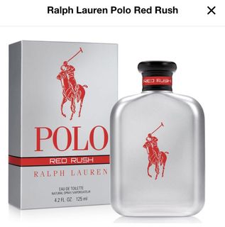 Ralph Lauren Polo Red Rush Perfume 情人節禮物 男士香水 Men 125ML64190846503810110