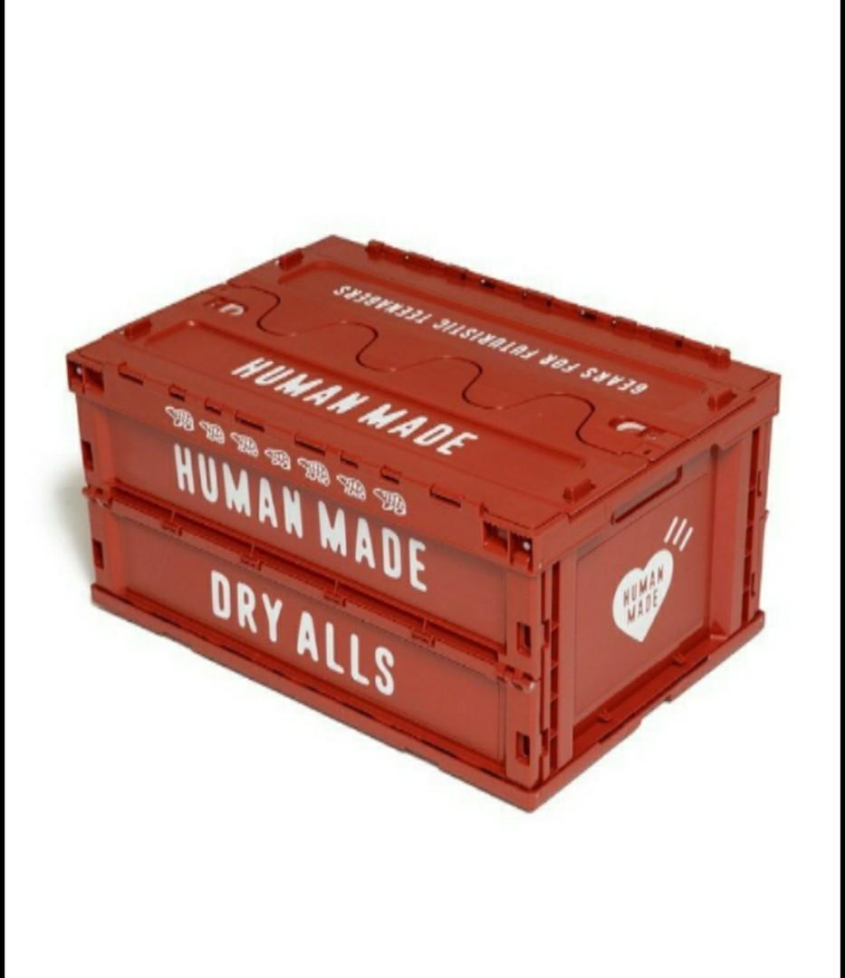最先端 human made ボックス CONTAINER 50L - 収納家具 - www 
