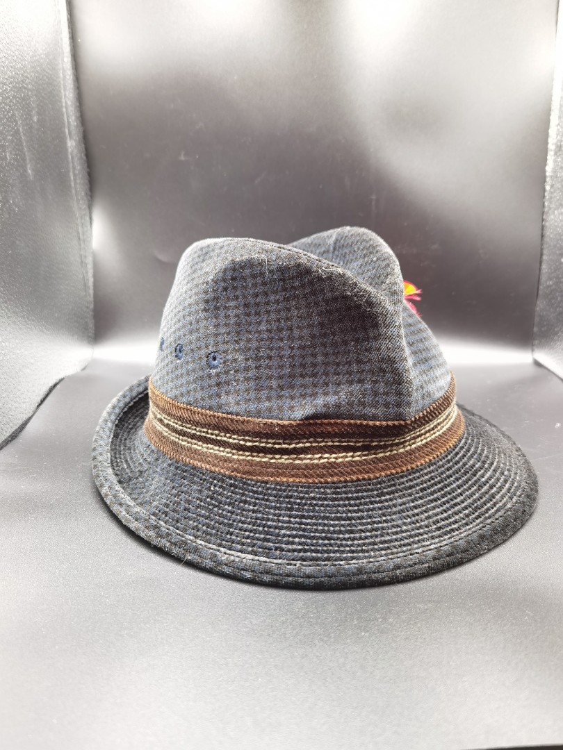 UV Cut Washable Fedora Hat