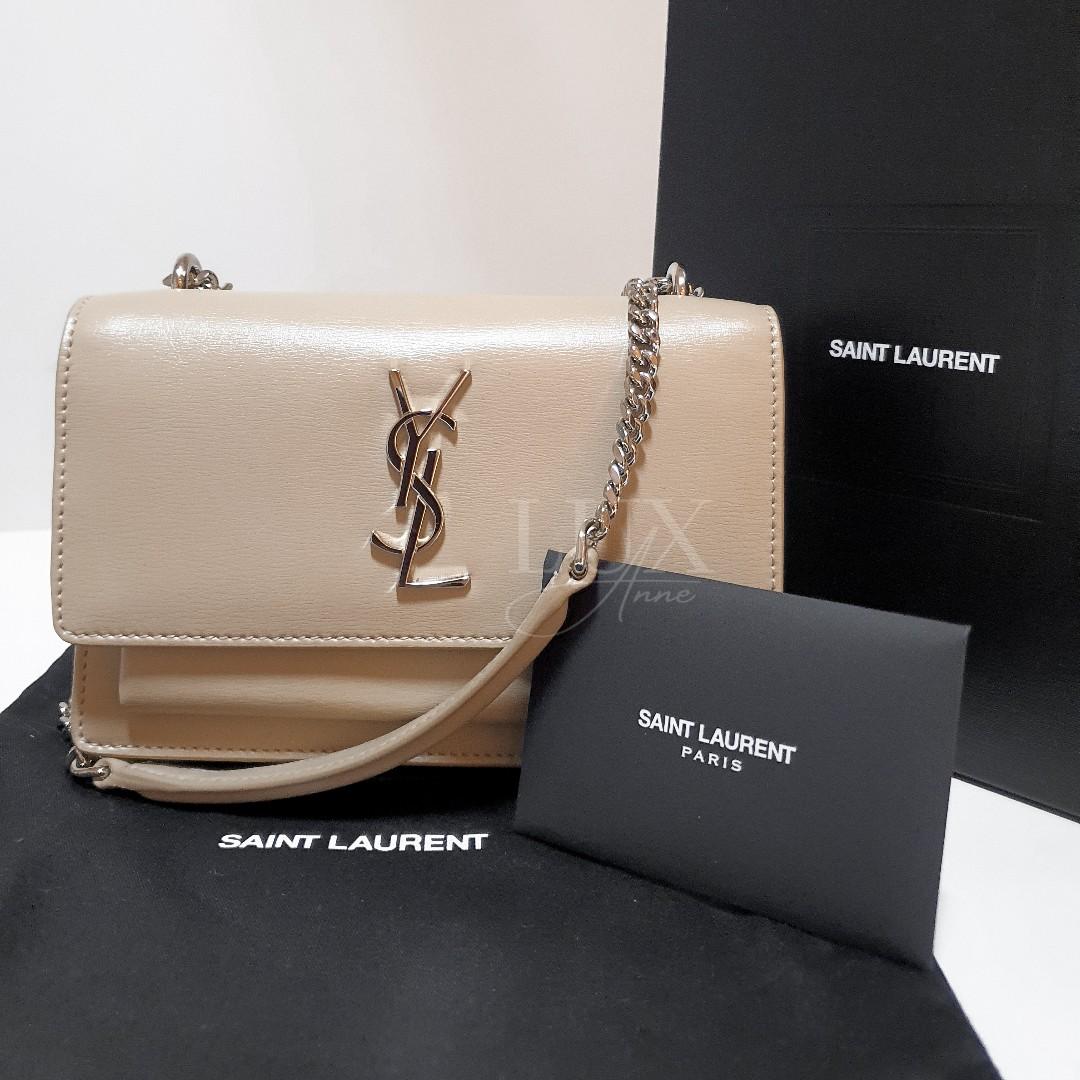 Saint laurent sunset small outlet