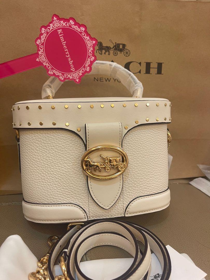 Coach gem crossbody top