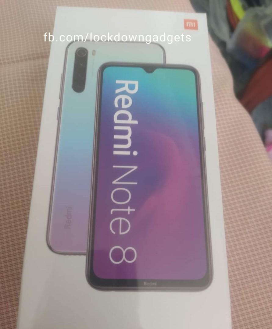 Redmi note 8 128gb 64gb (Category: Xiaomi) located in Consolacion. Submitted by toptycoon (Listing ID 1060749288, Image 1). Description: 4 64 7200 4 128 8200 6 64 7800.